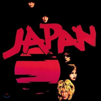 Japan — Adolescent Sex 앨범 커버