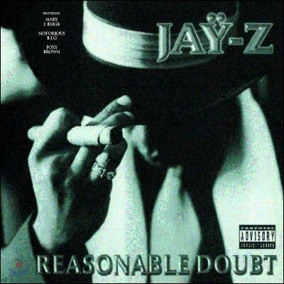 Jay-Z — Reasonable Doubt 앨범 커버