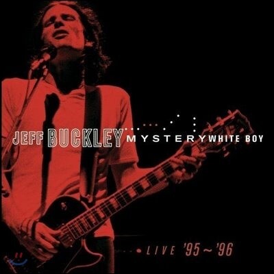 Jeff Buckley — Mystery White Boy 앨범 커버
