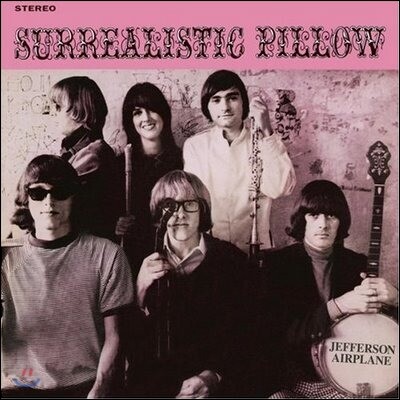 Jefferson Airplane — Surrealistic Pillow 앨범 커버
