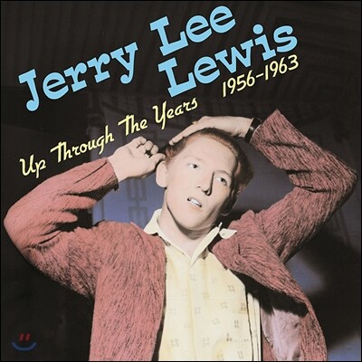 Jerry Lee Lewis — Up Through The Years 앨범 커버