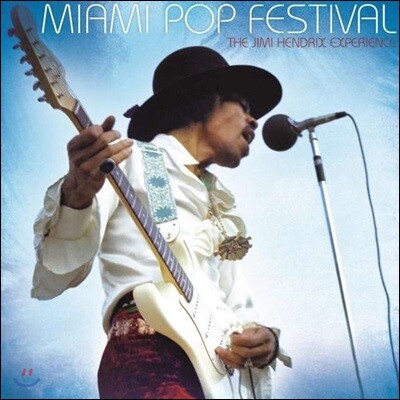 Jimi Hendrix — Miami Pop Festival 앨범 커버