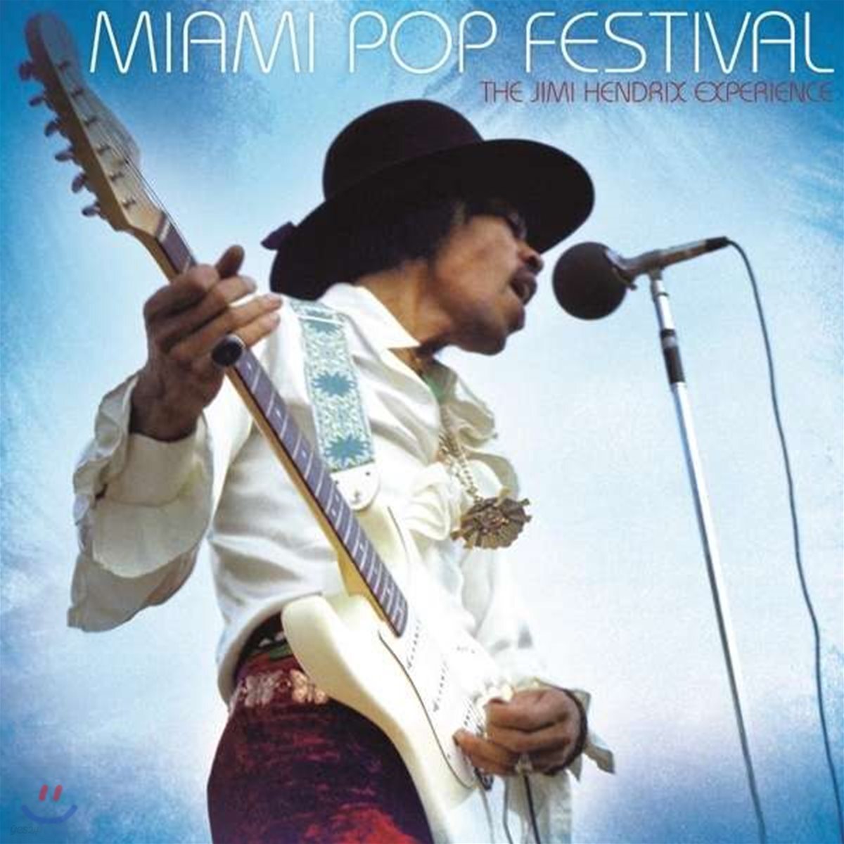 Jimi Hendrix (지미 헨드릭스) - Miami Pop Festival [2LP]