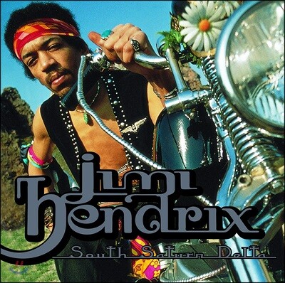 Jimi Hendrix — South Saturn Delta 앨범 커버
