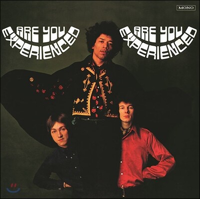 Jimi Hendrix — Are You Experienced (UK Mono) 앨범 커버