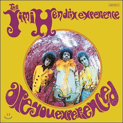 Jimi Hendrix — Are you Experienced (USA Mono) 앨범 커버