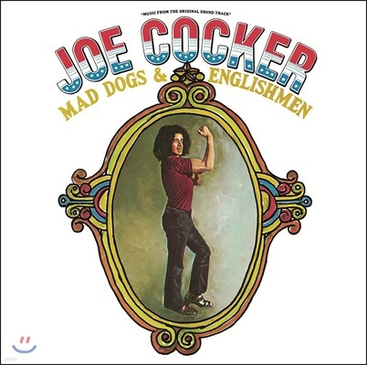 Joe Cocker — Mad Dogs And Englishmen 앨범 커버