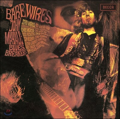 John Mayall & The Bluesbreakers — Bare Wires 앨범 커버