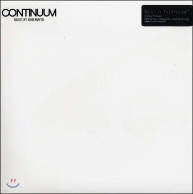 John Mayer — 3집 Continuum + 1 앨범 커버