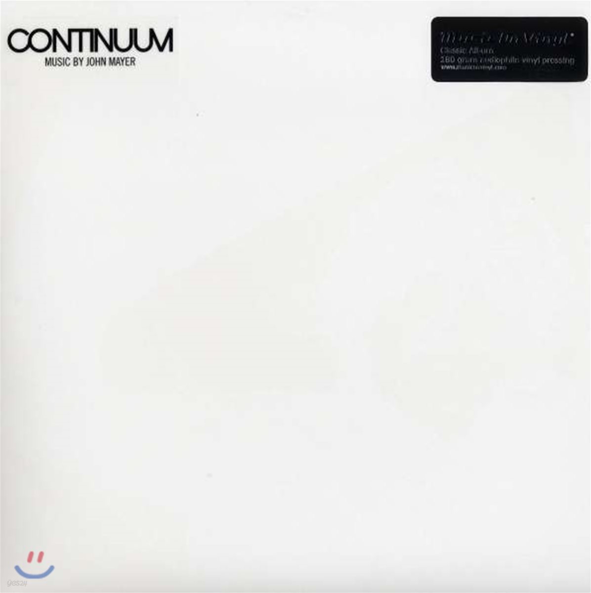 John Mayer (존 메이어) - 3집 Continuum + 1 [2LP]