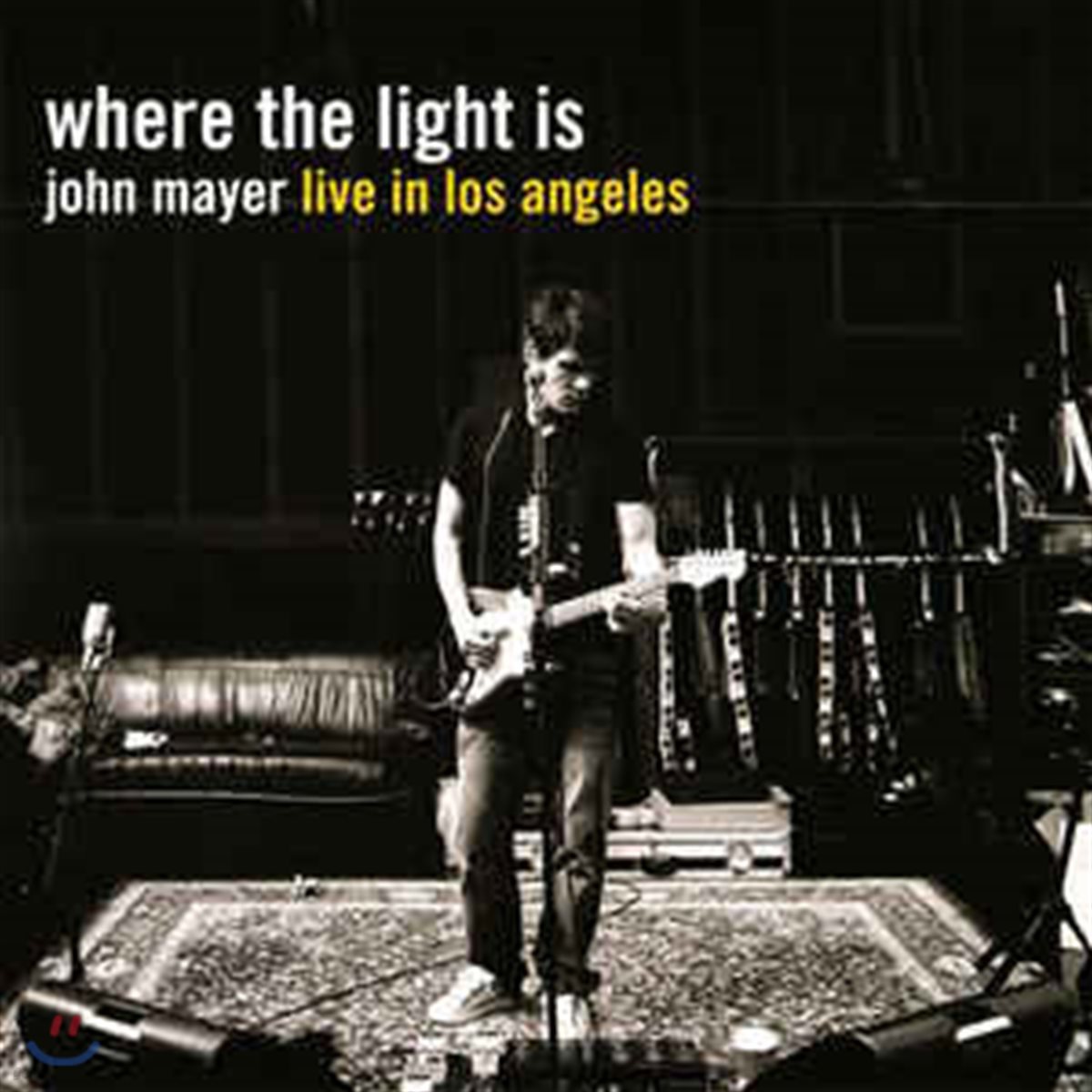 John Mayer - Where The Light Is: Live In Los Angeles 존 메이어 2007년 12월 LA 라이브 [4LP]