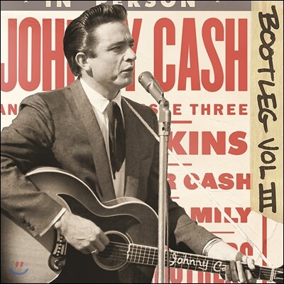 Johnny Cash — Bootleg Vol III - Live Around The World 앨범 커버