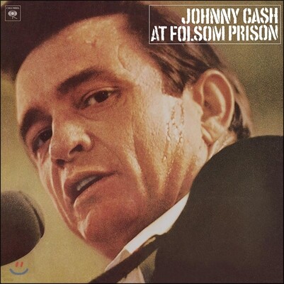 Johnny Cash — At Folsom Prison 앨범 커버