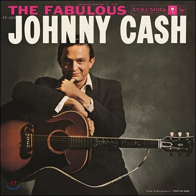 Johnny Cash — The Fabulous Johnny Cash (Mono Edition) 앨범 커버
