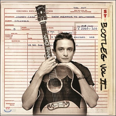 Johnny Cash - Bootleg Vol II - From Memphis To Hollywood
