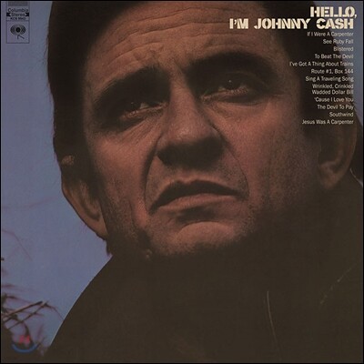 Johnny Cash — Hello I'm Johnny Cash 앨범 커버