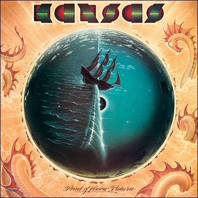 Kansas — Point Of Know Return 앨범 커버