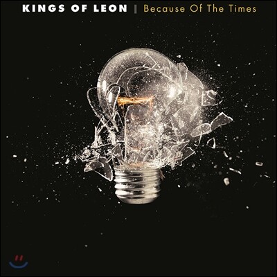 Kings Of Leon — Because Of The Times 앨범 커버
