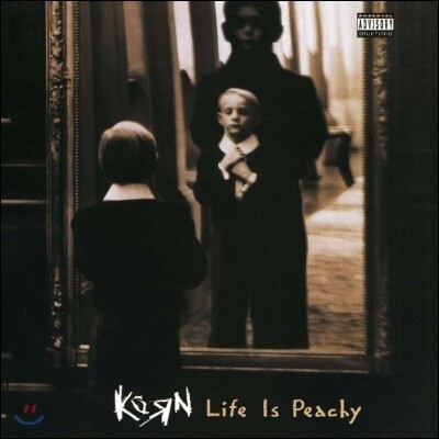 Korn — 2집 Life Is Peachy 앨범 커버