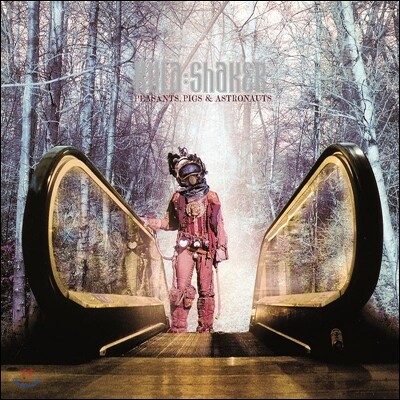 Kula Shaker — Peasants, Pigs And Astronauts 앨범 커버