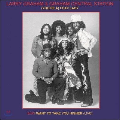 Larry Graham And Graham Central Station — Foxy Lady 앨범 커버