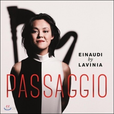 Lavinia Meijer 루도비코 에이나우디: 하프 연주집 (Passaggio: Einaudi By Lavinia) 라비니아 메이예르