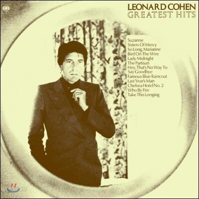 Leonard Cohen - Greatest Hits
