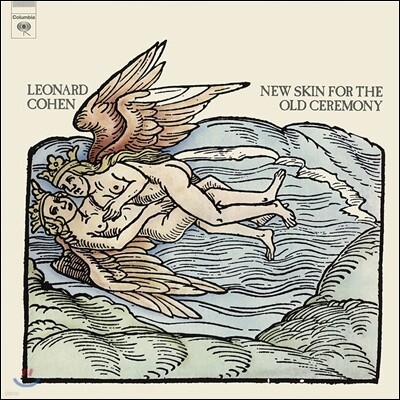 Leonard Cohen — New Skin For The Old Ceremony 앨범 커버