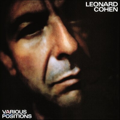 Leonard Cohen — 7집 Various Positions 앨범 커버