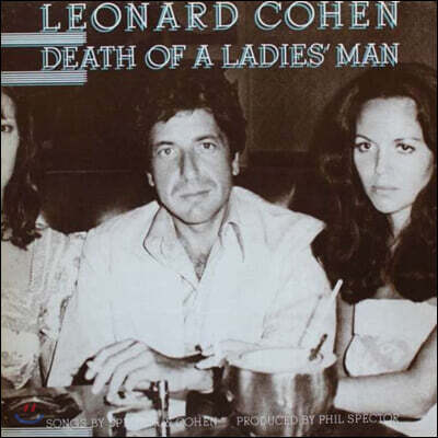 Leonard Cohen — 5집 Death Of a Ladies' Man 앨범 커버