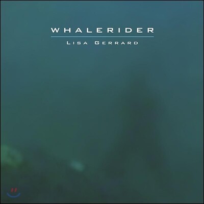 Lisa Gerrard — Whalerider 앨범 커버