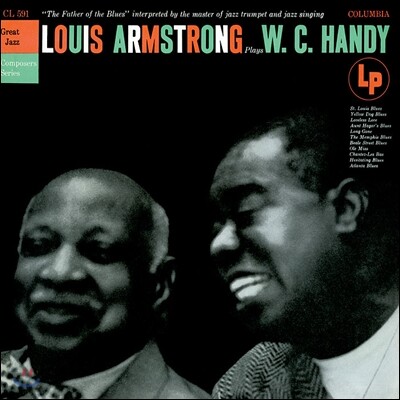 Louis Armstrong — Plays W.C. Handy 앨범 커버