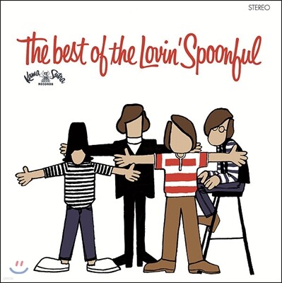 Lovin' Spoonful — The Best Of The Lovin' Spoonful 앨범 커버