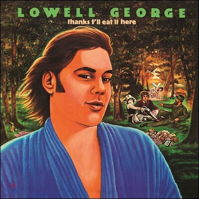 Lowell George — Thanks I'll Eat It Here 앨범 커버