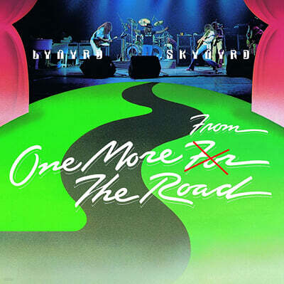 Lynyrd Skynyrd — One More From The Road 앨범 커버