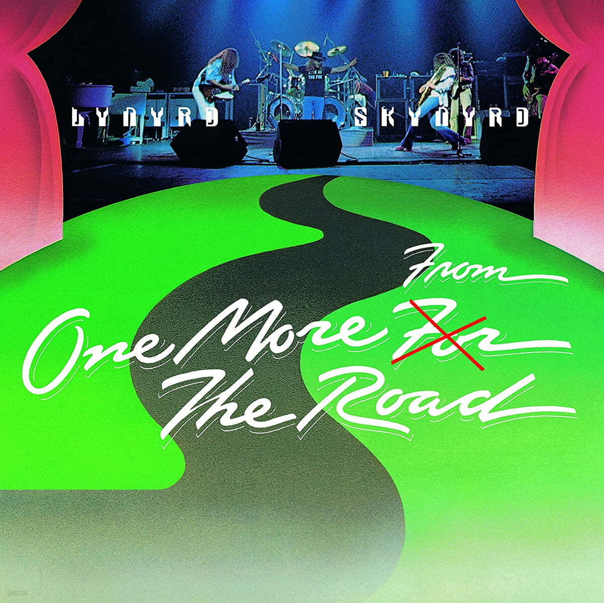 Lynyrd Skynyrd (레너드 스키너드) - One More From The Road [2LP]