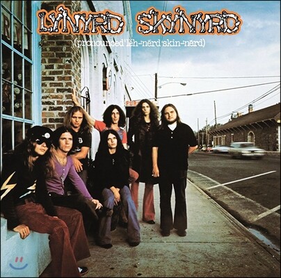 Lynyrd Skynyrd — Pronounced 앨범 커버