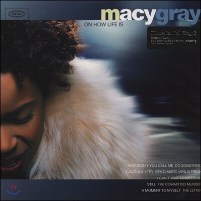 Macy Gray — 1집 On How Life Is 앨범 커버