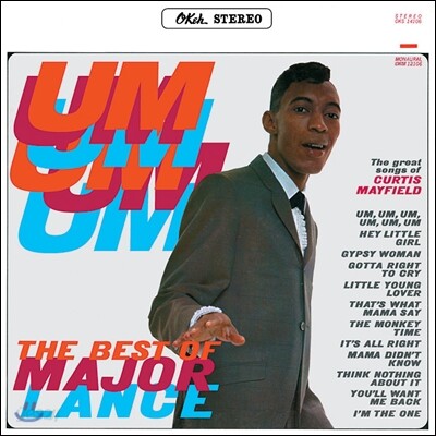 Major Lance - Um Um Um Um