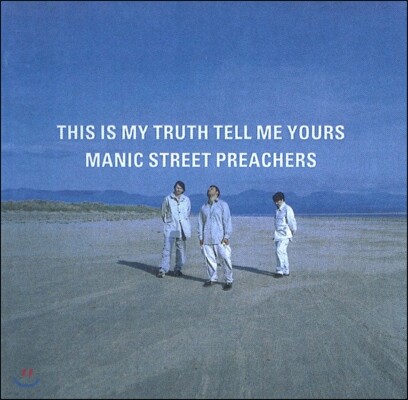 Manic Street Preachers — This Is My Truth,Tell Me Yours 앨범 커버