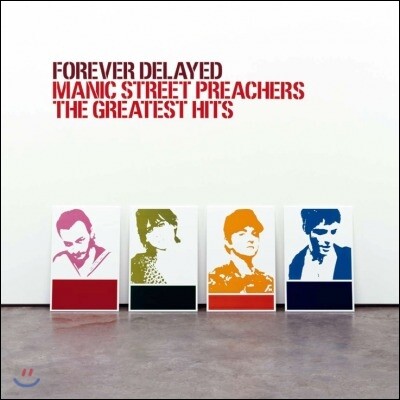 Manic Street Preachers — Forever Delayed 앨범 커버