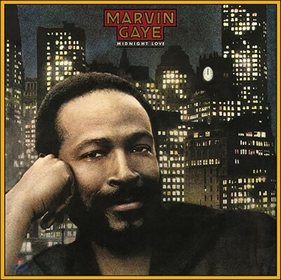 Marvin Gaye — Midnight Love 앨범 커버