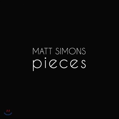 Matt Simons — Pieces 앨범 커버