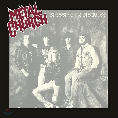 Metal Church - Blessing In Disguise [LP]