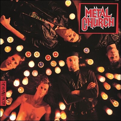 Metal Church — The Human Factor 앨범 커버