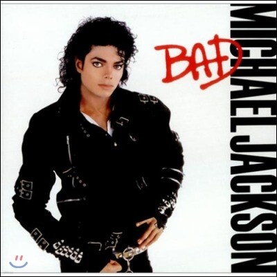 Michael Jackson — Bad 앨범 커버