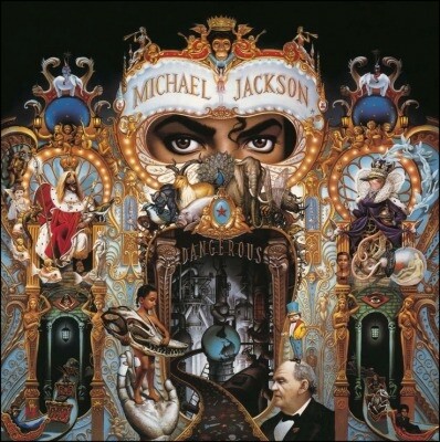 Michael Jackson — Dangerous 앨범 커버