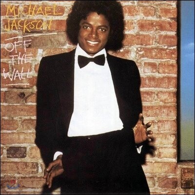 Michael Jackson — Off The Wall 앨범 커버