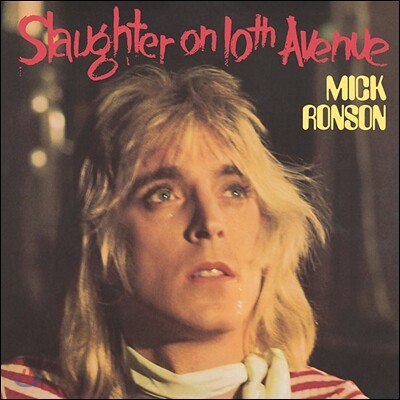 Mick Ronson — Slaughter On 10th Avenue 앨범 커버