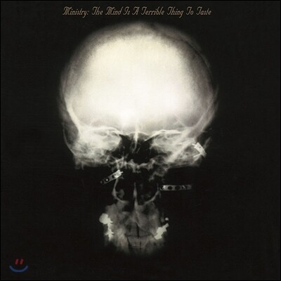 Ministry — The Mind Is A Terrible Thing To Taste 앨범 커버